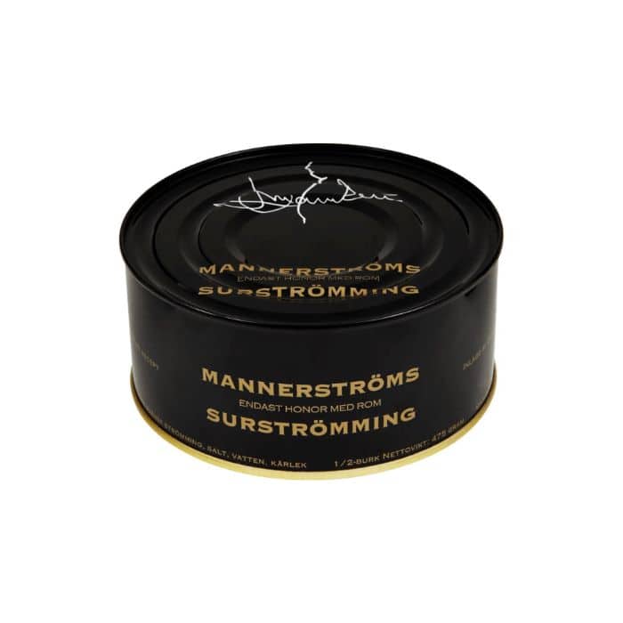 Mannerströms Surströmming 475 g - Premium Quality