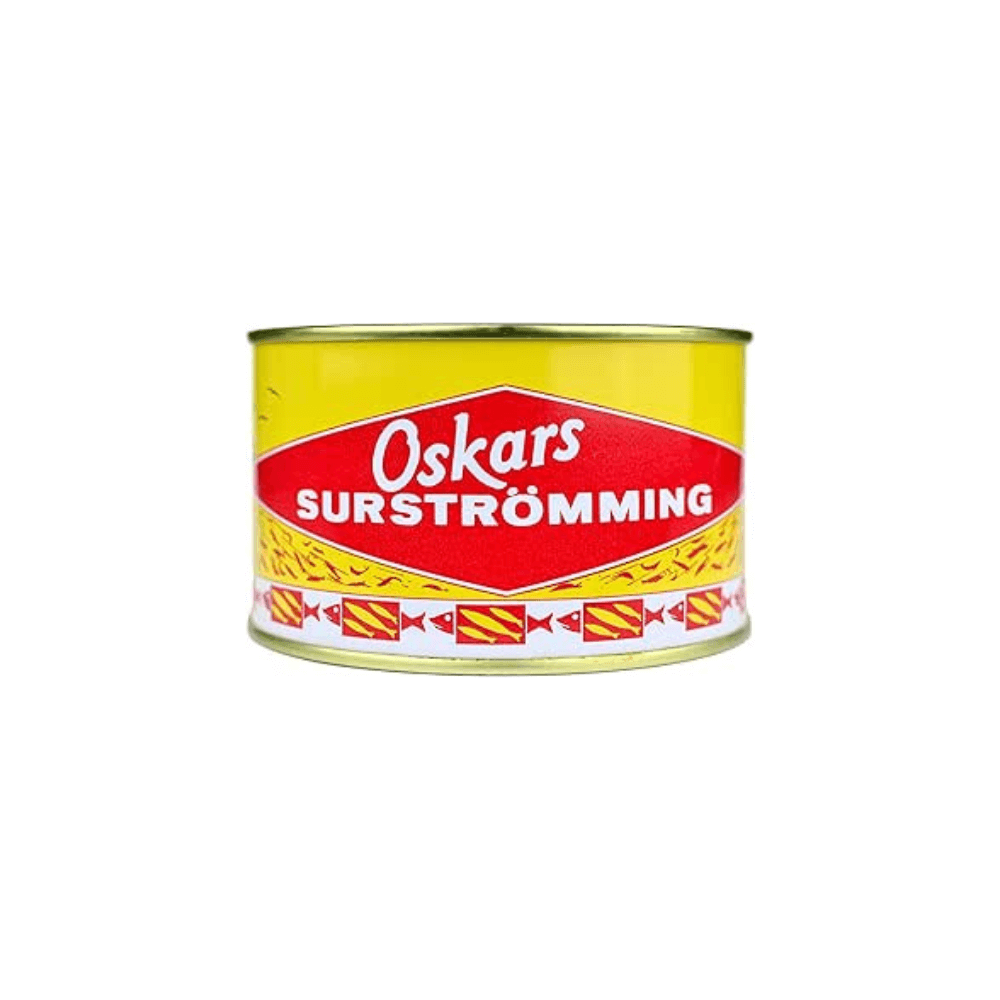 Oskar’s Surströmming 300 g – Authentic Sour Herring Fillets