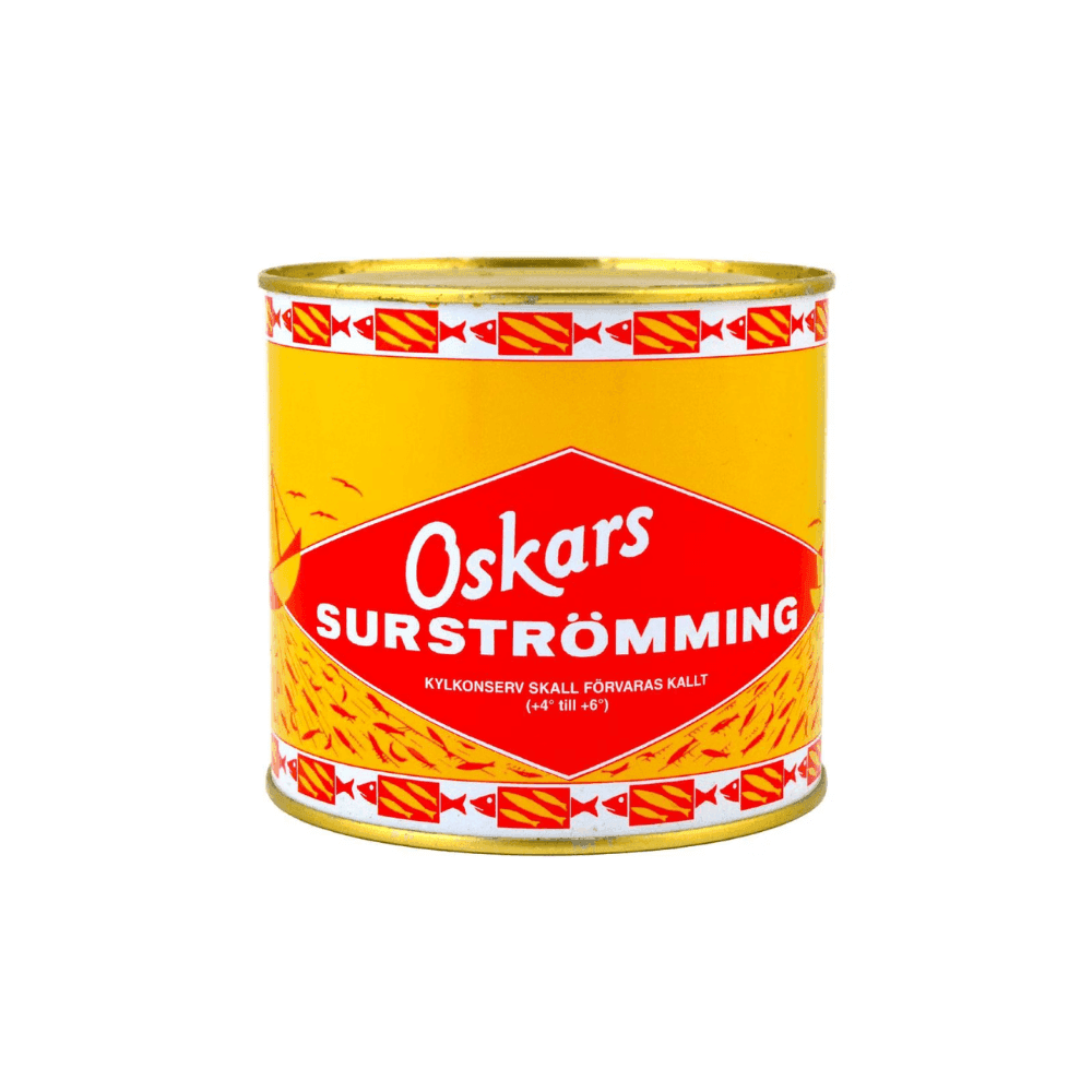 Oskar's Surströmming 475 g, 10-12 Pieces of Sour Herring
