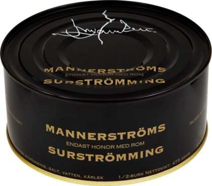 Mannerströms Surströmming with roe