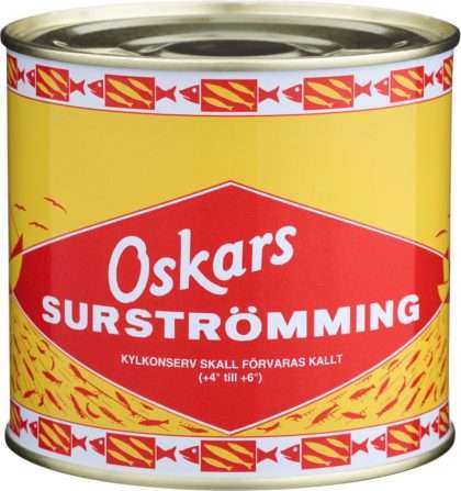 Oskar Surströmming Gourmet Sour Herring